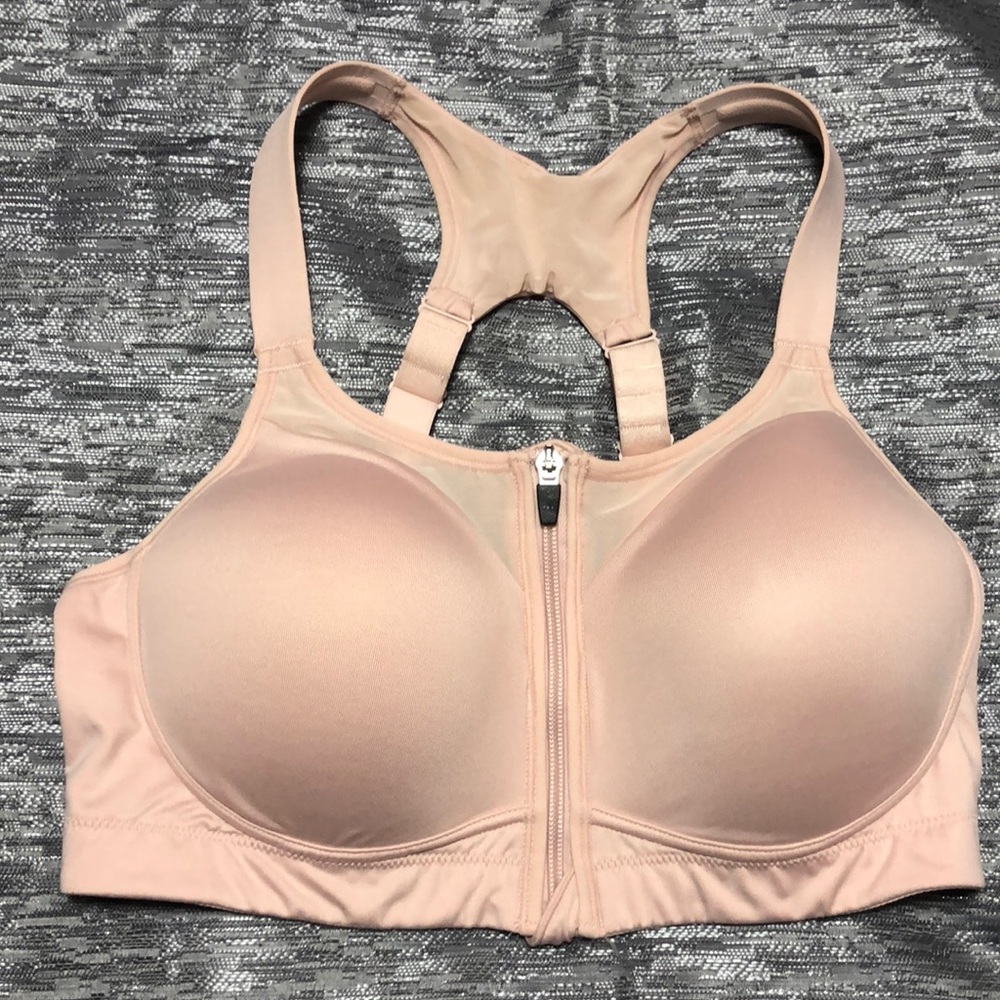 36D CALIA Women’s Go All Out Zip Front Sports Bra